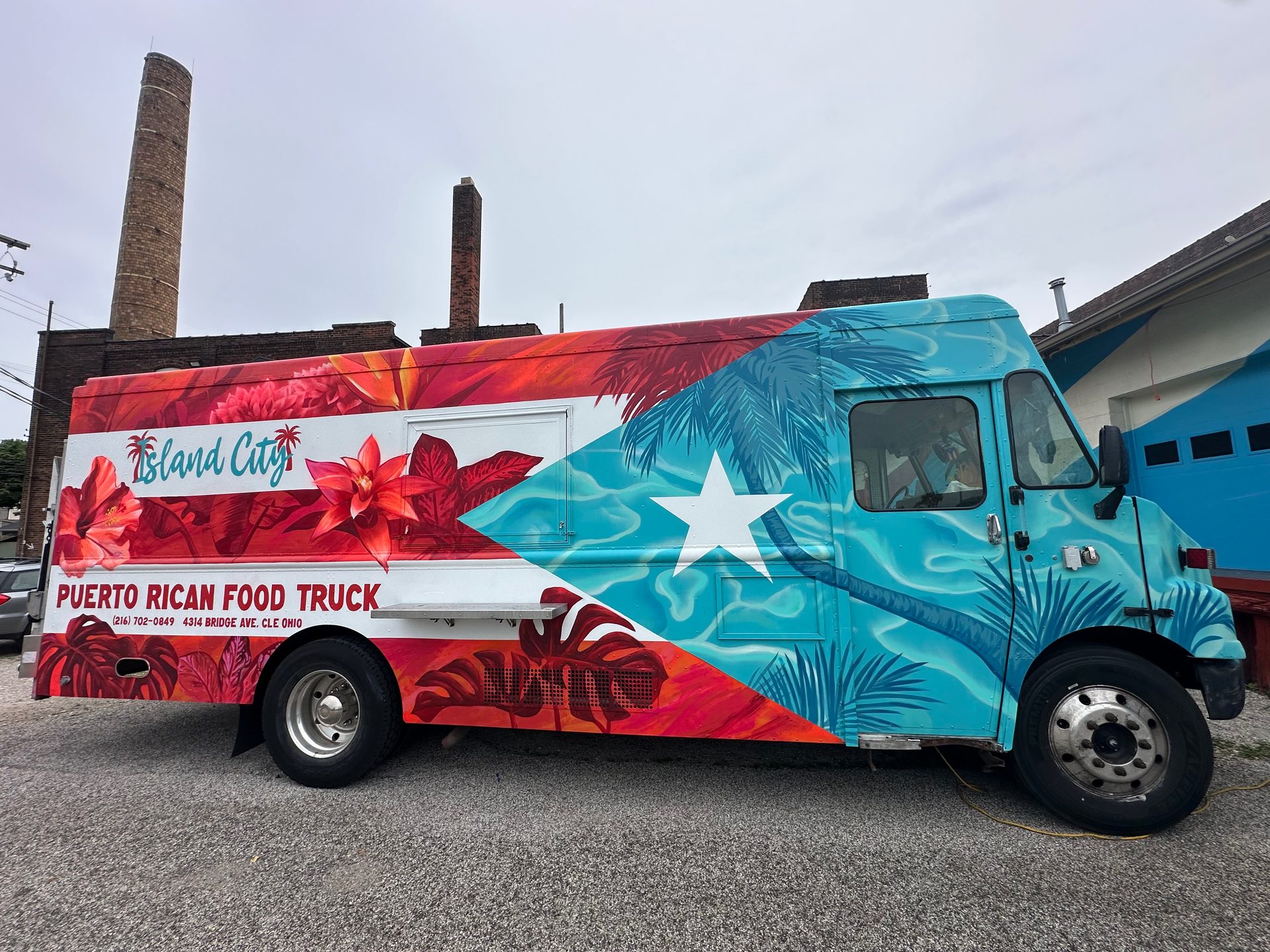 Book the truck