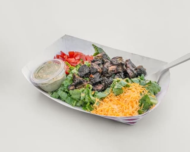 Mushroom Salad  Bowl.