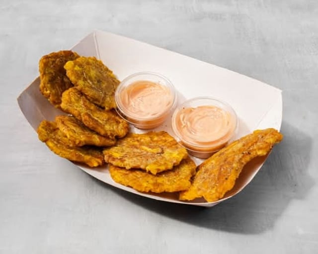 Tostones (Fried Plantain).