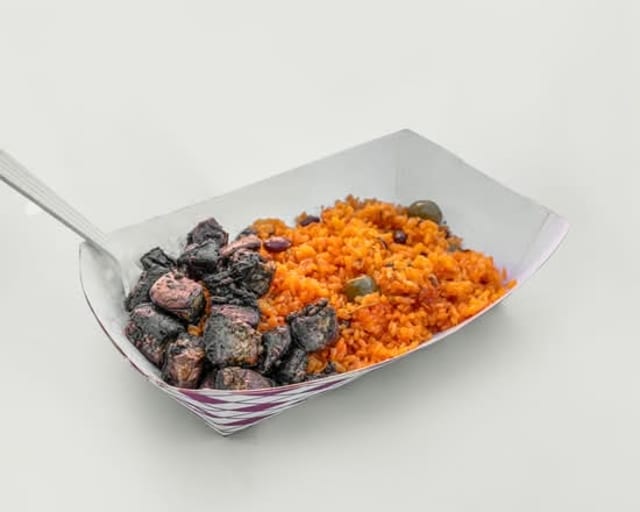 Mushroom Rice Bowl (Regular).