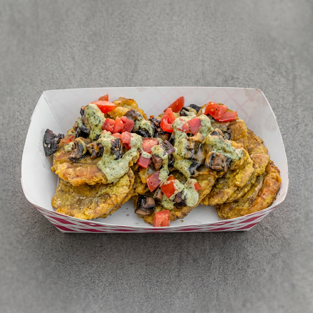 Mushroom Loaded Toastones (Large).