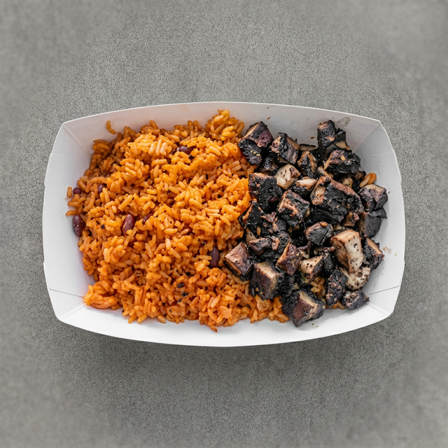 Mushroom Rice Bowl ( Large ).